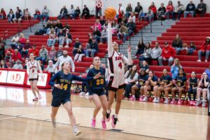 Bri Fox scores 26 to lead University to second-straight state tournament appearance over Hedgesville, 54-46